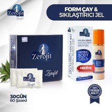 Bitki Ekstratlı 60 Şaset Form Çay - Detoks