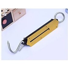 Biotech 50 kg Mekanik Yaylı El Kantarı Terazi Bagaj Ölçeği Kullanım Tipi ile Pratik Tartım