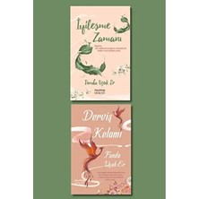 Funda Uçuk Er İyileşme Zamanı ve Derviş Kelamı 2 Li Set Normal Boy Türkçe Yayın