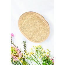 ilaslan international Kabak Lifi Pad Peeling Banyo Kesesi %100 Organik Doğal Rahatlama Hissi ile Etkili Temizlik