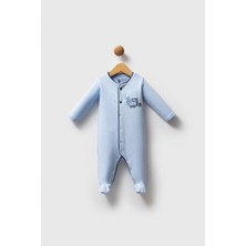 USB2541 - Mavi - U.s. Polo Assn Bebek Erkek Bebek Tulum