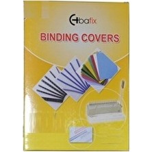 Cilt Kapağı Plastik Opak A3 160 Micron Şeffaf (100 Lü Paket)