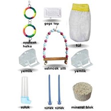 Premium Kuş Kafesi Paketi