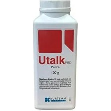 Utalk Kurtsan 100GR UTL-001 Özellikli Kırmızı Pudra Yüz ve Vücut İçin Kullanım Amacıyla Tasarlandı