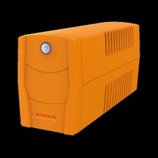 Makelsan Lıon 650VA Line Interactive Ups (1X7A Akü)
