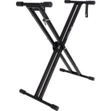 Kozmos KS-108Q2H Çift Demirli Klavye Standı