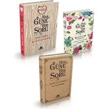Her Güne Bir Soru Serisi Takım Set (3 Kitap) – Potter Style