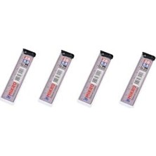 Mikro Versatil 0.9 mm 2B Kalem Ucu 20 Li Min Cetvelli 4 Adet 75MM Ölçülerle Pratik Kullanım