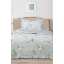 Breeze Bahar Çiçekleri Tek Kişilik Yatak Örtüsü 180X240