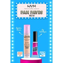 Bare With Me Kapatıcı Serum 02 Light & The Brow Glue Instant Brow Styler - Kaş Sabitleyici Maskara