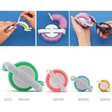 Ponpon Yapma Aparatı 4 Lü