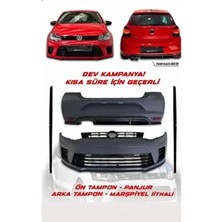 Polo Wrc Ön Tampon Polo Gti Arka Tampon Polo Ön & Arka Tampon 2010-2017