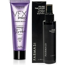 Makyaj Sabitleyici 115 Ml+ Vfx Pro Işıltılı Makyaj Bazı 25 ml 2 Li Paket