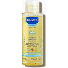 Baby Oil Bebek Masaj Yağı 100ML