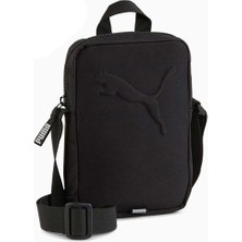 Puma Siyah Postacı Çantası Ergonomik Kullanım ve Şık Tasarım 090959-01