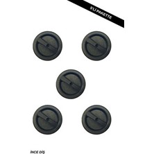 Gaz Lpg Depo Dolum Ağzı Kapağı Ince Diş ( 5 Adet )