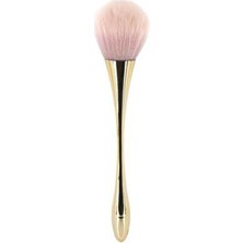 Kevin Coco Bombeyli Gold Allık Fırçası Şık Tasarım ile Günlük ve Gece Kullanım İçin Uygun