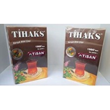 Tisan Tihaks Laksatif Kabızlığa Yardımcı Çay 2 Kutu Bitkisel İçerik ile Doğal ve Katkısız