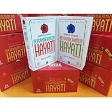 Salih Suruç Peygamber Efendimizin Hayatı 2 Cilt Karton Kapak Nasil Yayınları