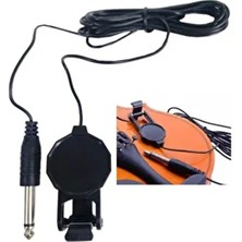 VM-101 Kablolu Mandallı Keman Mikrofonu (2.5 mt Kablosu Üzerinde)