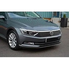 OTOTUNING53 Vw Passat B8 B8,5 Uyumlu Krom Far Kaşı 3 PRÇ. 2015-2021 Arası Şık Tasarım ve Dayanıklı Yapı