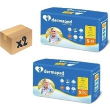 Dermaped 9 Damla Belbantlı Hasta Bezi Small 2*30 60 Adet