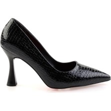 Siyah  Kadın Klasik Topuklu Ayakkabı K01231451511