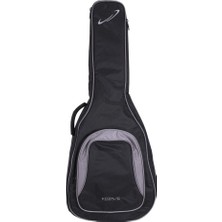 Kozmos KBAG-22CL-DG Siyah-Gri Klasik Gitar Gigbag