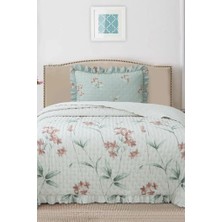Breeze Doğal Rapsodi Tek Kişilik Yatak Örtüsü 180X240