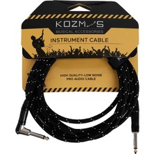 Kozmos KCL-293-4.5M Mono 6.35MM 4.5m Kablo