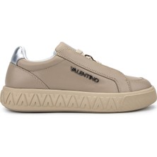 Mario Valentino Kadın Hakiki Deri Bej Sneakers & Spor Ayakkabı 1040 91V1303 Bn Ayk SK25-26 Beıge