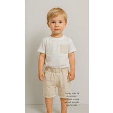 Erkek Çocuk 1-5 Yaş Kısa Kol Şortlu Basic Takım