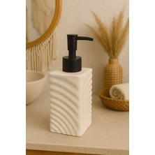 Tezgah Üstü Dalga Tasarım Mutfak Banyo Sıvı Sabunluk  300 ml