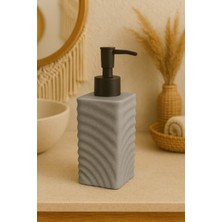 Tezgah Üstü Dalga Tasarım Mutfak Banyo Sıvı Sabunluk  300 ml