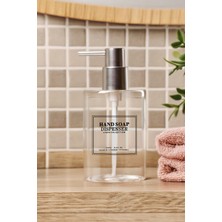 Banyo Mutfak Tezgah Üstü Sıvı Sabunluk - Cam Sabunluk