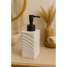 Tezgah Üstü Dalga Tasarım Mutfak Banyo Sıvı Sabunluk  300 ml