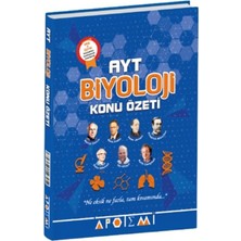 Apotemi 2026 Ayt Biyoloji Konu Özeti