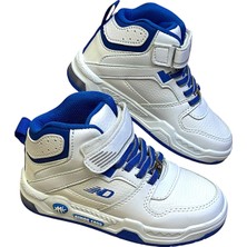 Kafkaslar Ortopedik Bilekli Basket Çocuk Sneaker Spor Ayakkabı