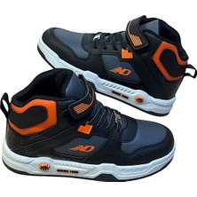 Kafkaslar Ortopedik Bilekli Basket Çocuk Sneaker Spor Ayakkabı