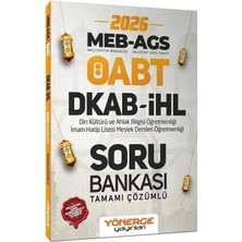 Yönerge 2026 Öabt Meb-Ags Dkab Din Kültürü ve Ihl Imam Hatip Lisesi Öğretmenliği Soru Bankası Çözümlü
