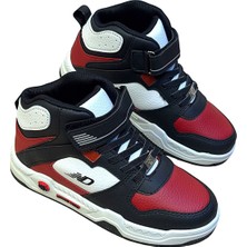Kafkaslar Ortopedik Bilekli Basket Çocuk Sneaker Spor Ayakkabı