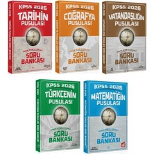 Cba 2026 Kpss Genel Yetenek Genel Kültür Pusulası Soru Bankası 5 Li Set