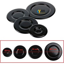 Tefal Uyumlu 4 Lü Bek Kapak Takımı Ankastre Set Üstü Ocak Bek Kapak Takım