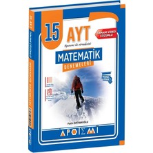 Apotemi 2026 Ayt Matematik 15 Çözümlü Deneme