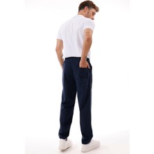 Erkek Keten Bol Kesim Pantolon