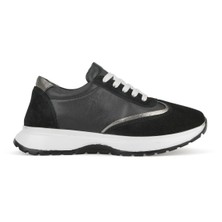 Ziya, Kadın Hakiki Deri Sneaker 1531050Z26501005K Siyah