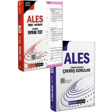Pegem 2026 Ales Yaprak Test + Çıkmış Sorular 2 Li Set