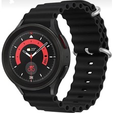Markacase Xiaomi Watch S4 Uyumlu Silikon Kordon Kayış 22MM Için Ocean Loop Saat Kordonu