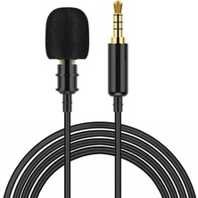 A139 Araç Kamerası Akıllı Telefon ve Kameralarla Uyumlu 3.5mm Mikrofon