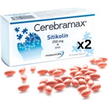 Cerebramax 30 Kapsül 2 Adet